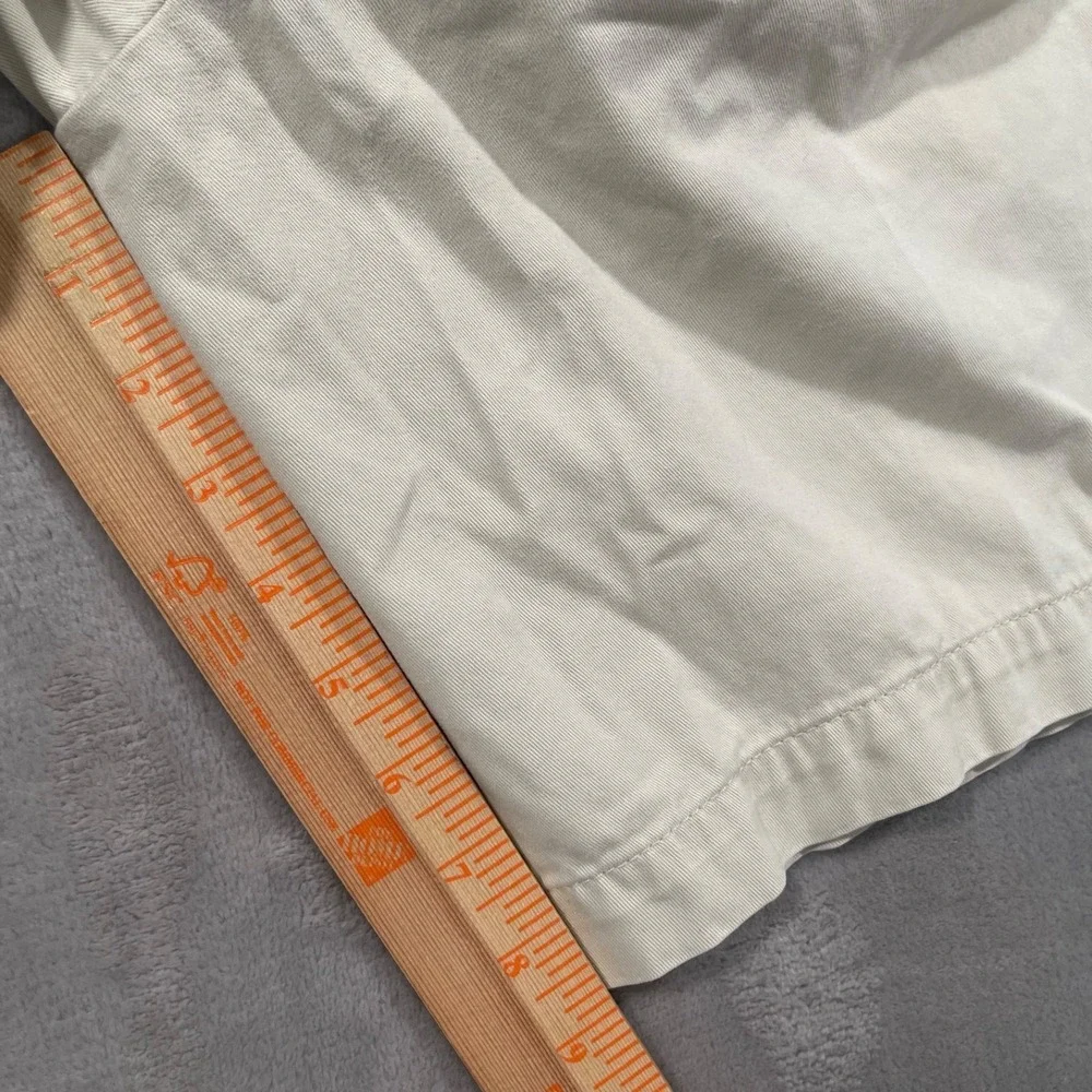 Polo Ralph Lauren Prospect Shorts Mens 34 Beige Chino Preppy Classic